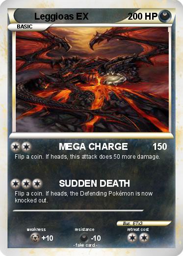 Pokemon Leggioas EX