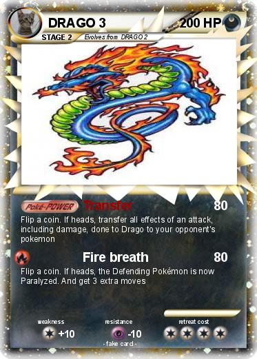 Pokemon DRAGO 3