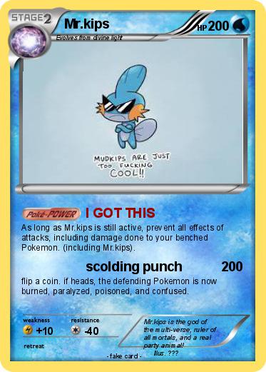 Pokemon Mr.kips
