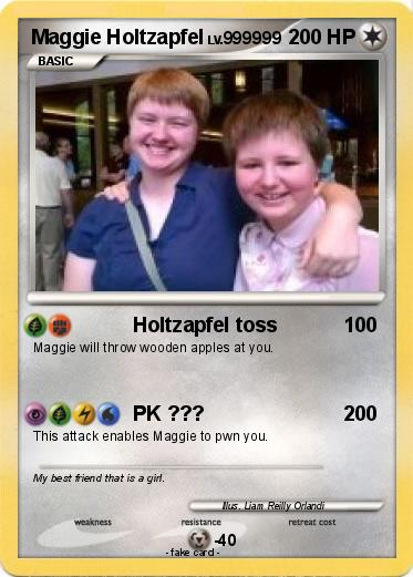 Pokemon Maggie Holtzapfel