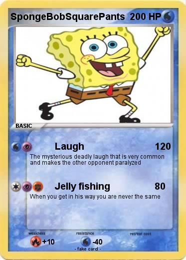 Pokemon SpongeBobSquarePants
