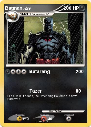 Pokemon Batman
