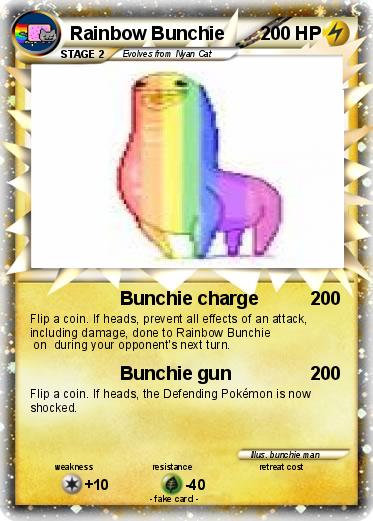 Pokemon Rainbow Bunchie