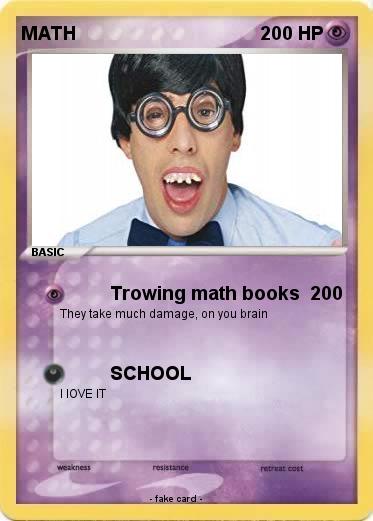 Pokemon MATH