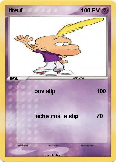 Pokemon titeuf