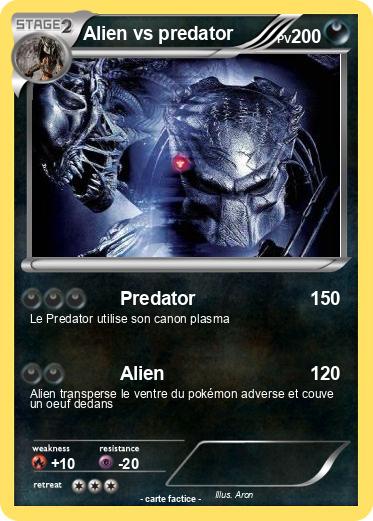 Pokemon Alien vs predator