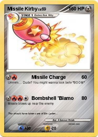 Pokemon Missile Kirby