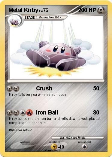 Pokemon Metal Kirby