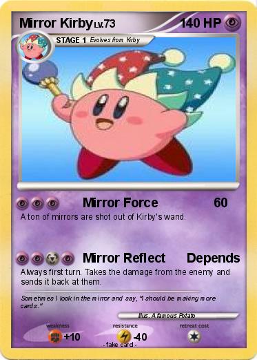 Pokemon Mirror Kirby