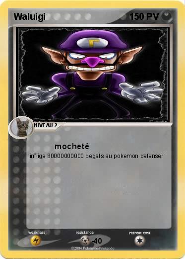 Pokemon Waluigi