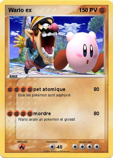 Pokemon Wario ex