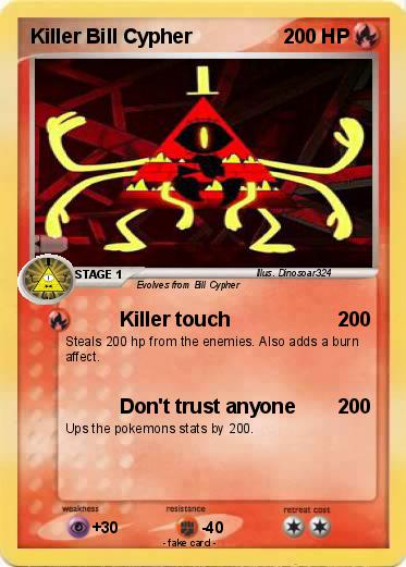Pokemon Killer Bill Cypher