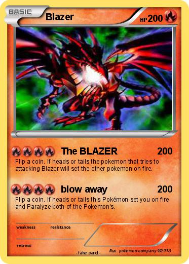 Pokemon Blazer
