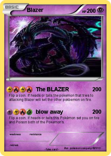 Pokemon Blazer