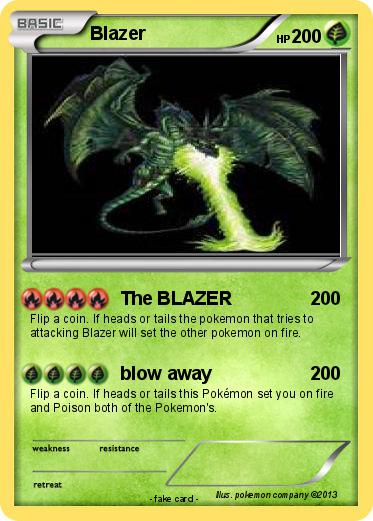 Pokemon Blazer