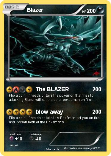 Pokemon Blazer