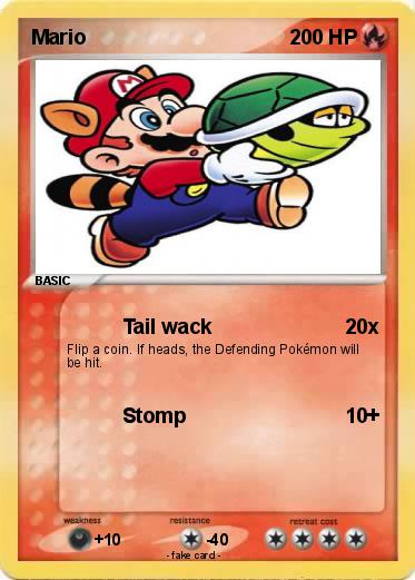 Pokemon Mario