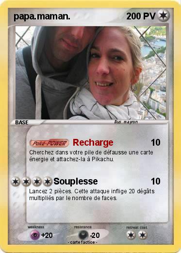 Pokemon papa.maman.