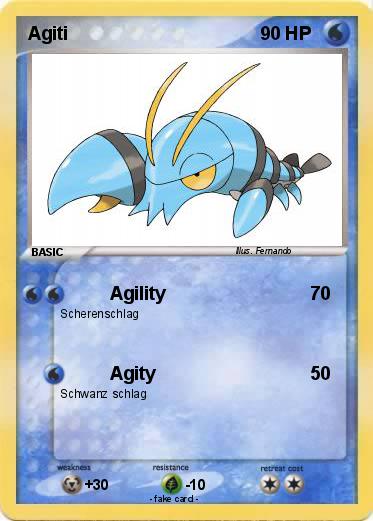 Pokemon Agiti