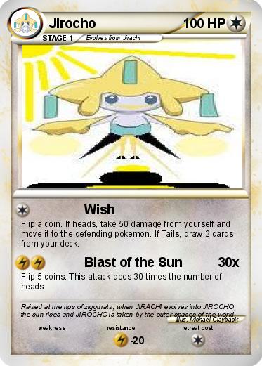 Pokemon Jirocho