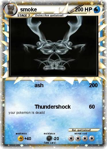Pokemon smoke