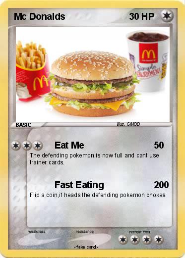 Pokemon Mc Donalds