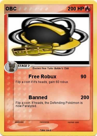 Pokemon OBC