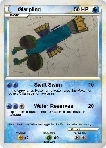 Pokemon Glarpling