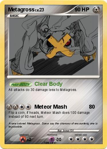 Pokemon Metagross