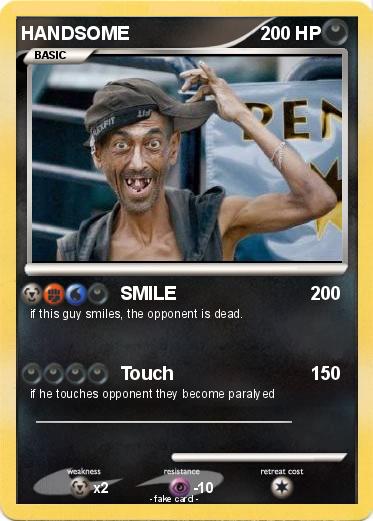 Pokemon HANDSOME