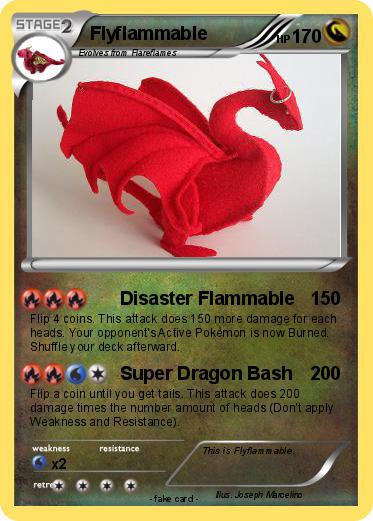 Pokemon Flyflammable
