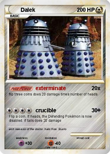 Pokemon Dalek