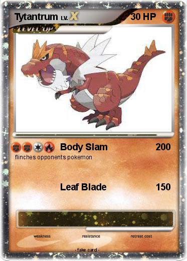 Pokemon Tytantrum