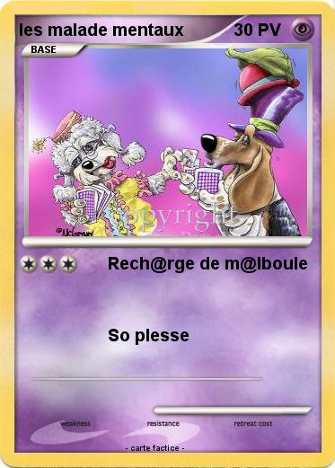 Pokemon les malade mentaux