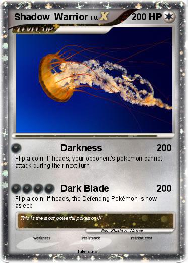 Pokemon Shadow  Warrior