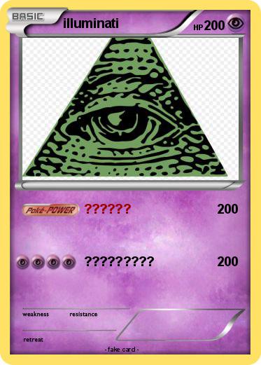 Pokemon illuminati
