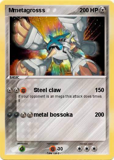 Pokemon Mmetagrosss