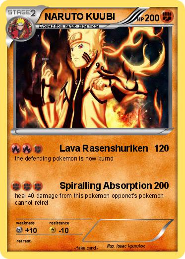 Pokemon NARUTO KUUBI