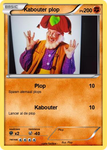 Pokemon Kabouter plop
