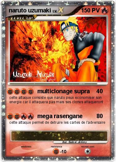 Pokemon naruto uzumaki