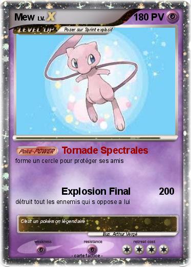 Pokemon Mew