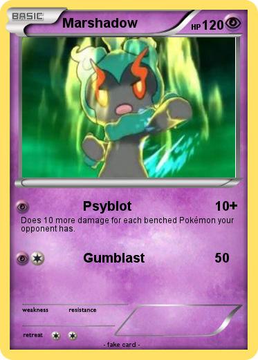 Pokemon Marshadow