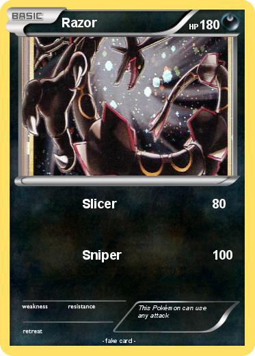 Pokemon Razor