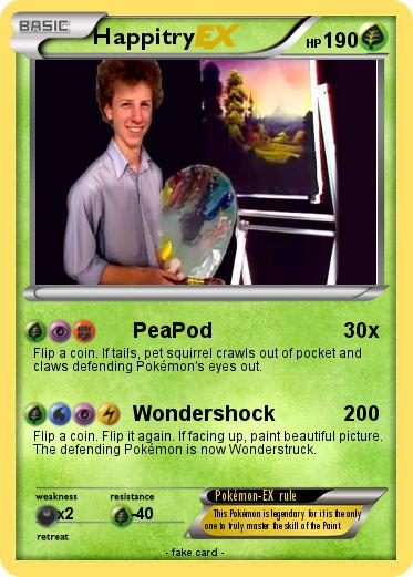 Pokemon Happitry