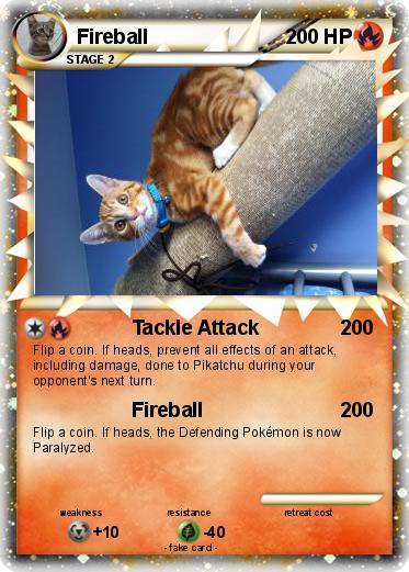 Pokemon Fireball