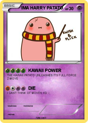 Pokemon IMA HARRY PATATO