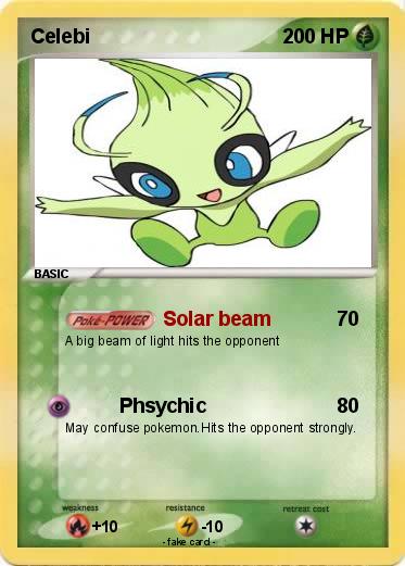 Pokemon Celebi