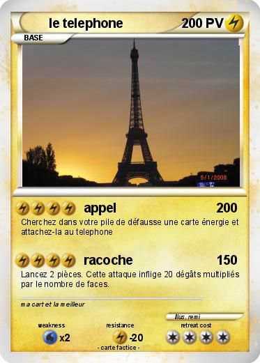 Pokemon le telephone