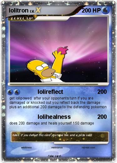 Pokemon lolitron