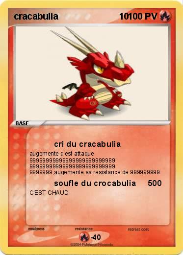 Pokemon cracabulia                        10